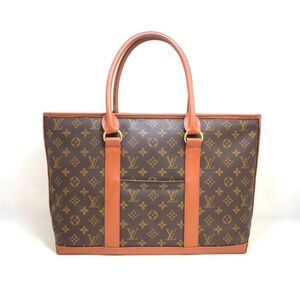 Authentic Louis Vuitton Sac Weekend Tote
